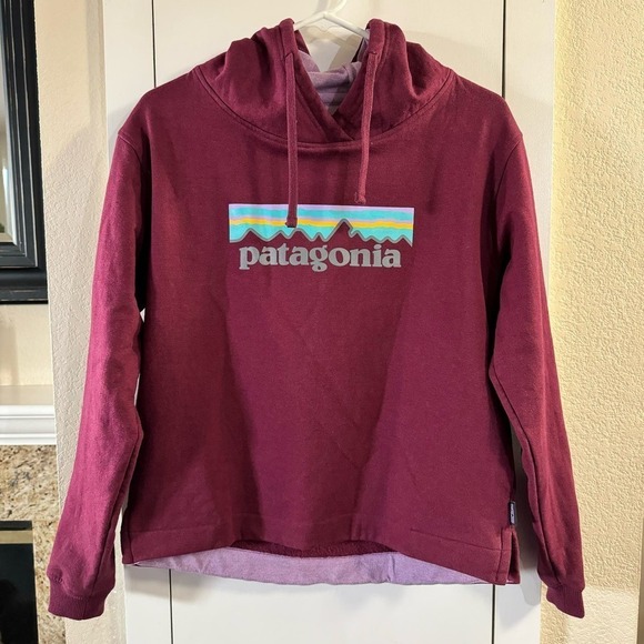Patagonia Pastel P-6 Logo Uprisal Hoody Women's Size Small - Picture 2 of 6